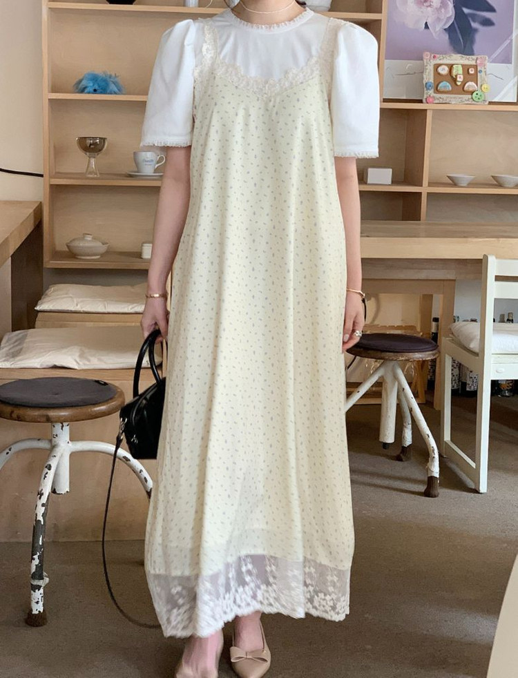 [새상품] 바이씨니 제작 루루 뷔스티에 원피스 이미지