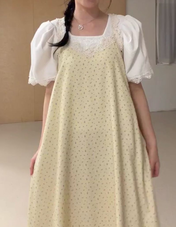 [새상품] 바이씨니 제작 루루 뷔스티에 원피스 이미지