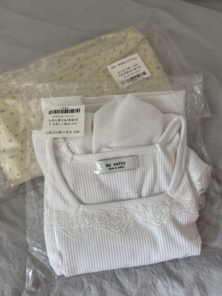 [새상품] 바이씨니 제작 루루 뷔스티에 원피스 이미지