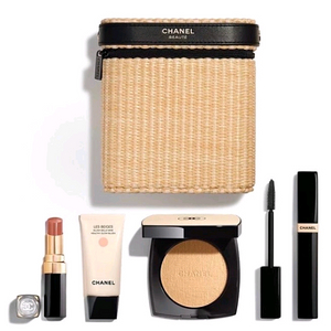 [한정판]샤넬 레베쥬 썸머 에센셜세트.라탄라베니티케이스포함 이미지