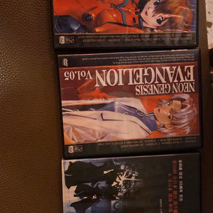 에반게리온dvd 이미지