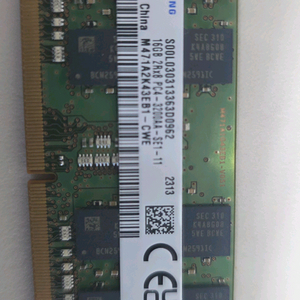 삼성ddr4 3200 16gb노트북 램 메모리 이미지