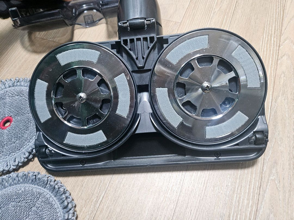 무선청소기 헤드 + 물걸레 패드 엘지 코드제로 lg 청소기 a9s a9 이미지