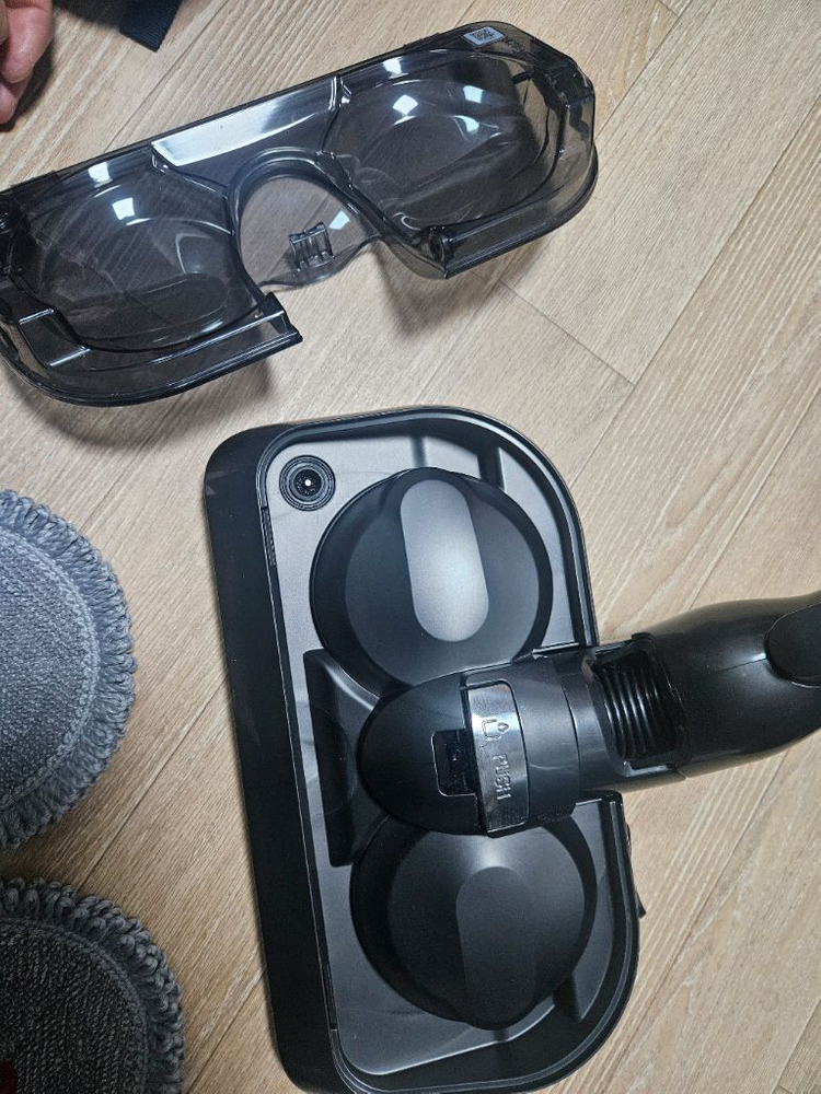 무선청소기 헤드 + 물걸레 패드 엘지 코드제로 lg 청소기 a9s a9 이미지