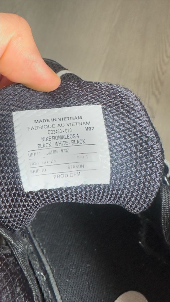 나이키 로말레오4 275 이미지