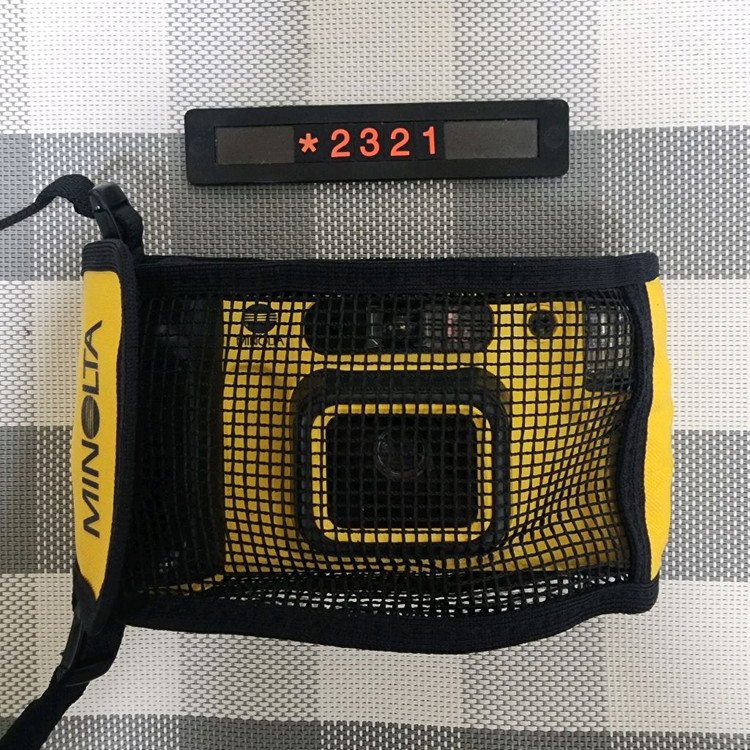 미놀타 웨더매틱 듀얼 35 필름카메라 가방세트 이미지