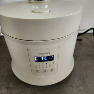 바가온 저당 밥솥 VGO-003 화이트 이미지