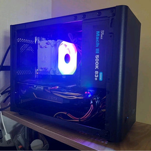 인텔 i5-12400F RTX 1660 Ti 게이밍 P 이미지