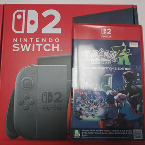 풀박스)닌텐도 스위치2+포켓몬ZA AS 7개월 남음 이미지