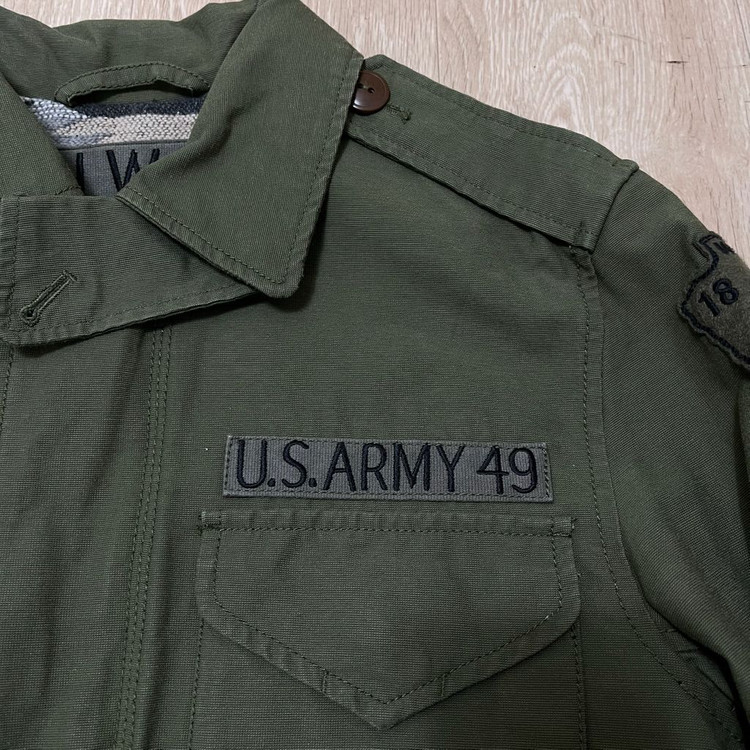 후아유 미군 밀리터리 와펜 M-51 필드 야상자켓 [카키] S/90 이미지