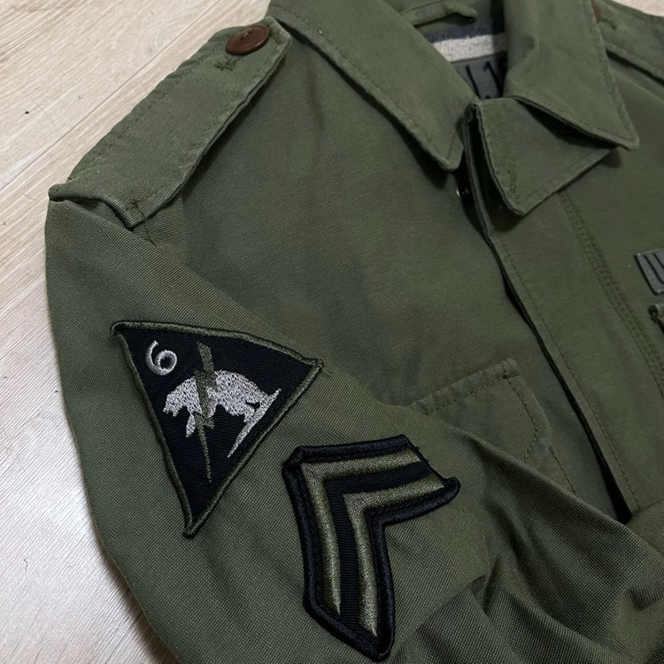 후아유 미군 밀리터리 와펜 M-51 필드 야상자켓 [카키] S/90 이미지