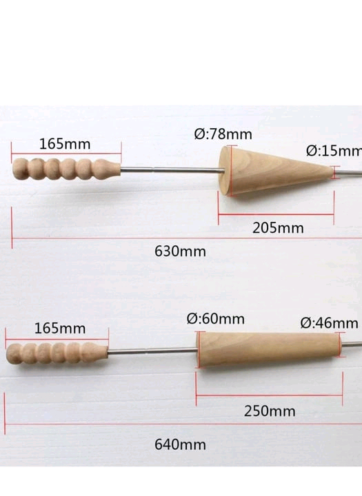 굴뚝빵 기기 전기 오븐 기기 팝니다. 풀세트 팜8구가능 이미지