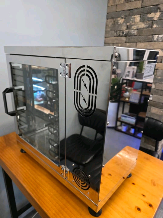 굴뚝빵 기기 전기 오븐 기기 팝니다. 풀세트 팜8구가능 이미지