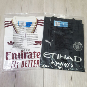 (국내배송) 25-26 축구 클럽 유니폼 져지 판매 (레알 바르샤 리버풀 아스날 첼시 맨유 맨시티 토트넘 뉴캐슬) 이미지