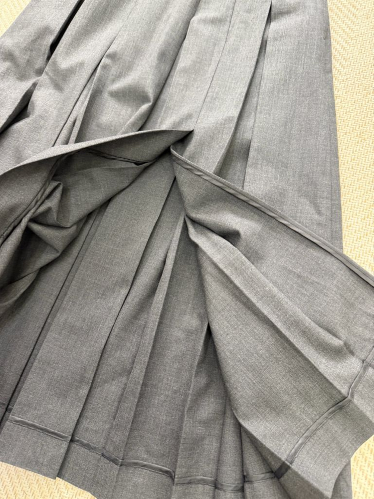 정품) 아떼바네사브루노 24ss 롱스커트 36 이미지