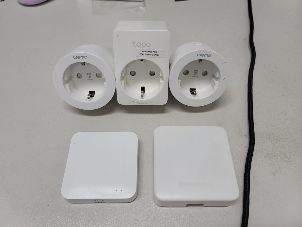 홈캠 이지캠 ES200K 자이젤 허브 TP-LINK 피티링크 POE CCTV 유선 무선 카메라 스피커 등 여러가지 이미지