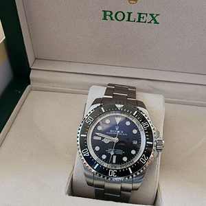 레플 롤렉스 씨드웰러 딥씨 풀박스 세트 이미지