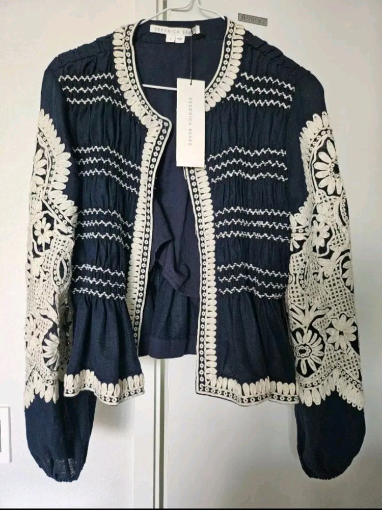 한섬 베로니카비어드 자켓 이미지