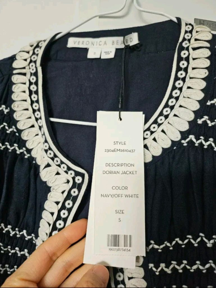 한섬 베로니카비어드 자켓 이미지