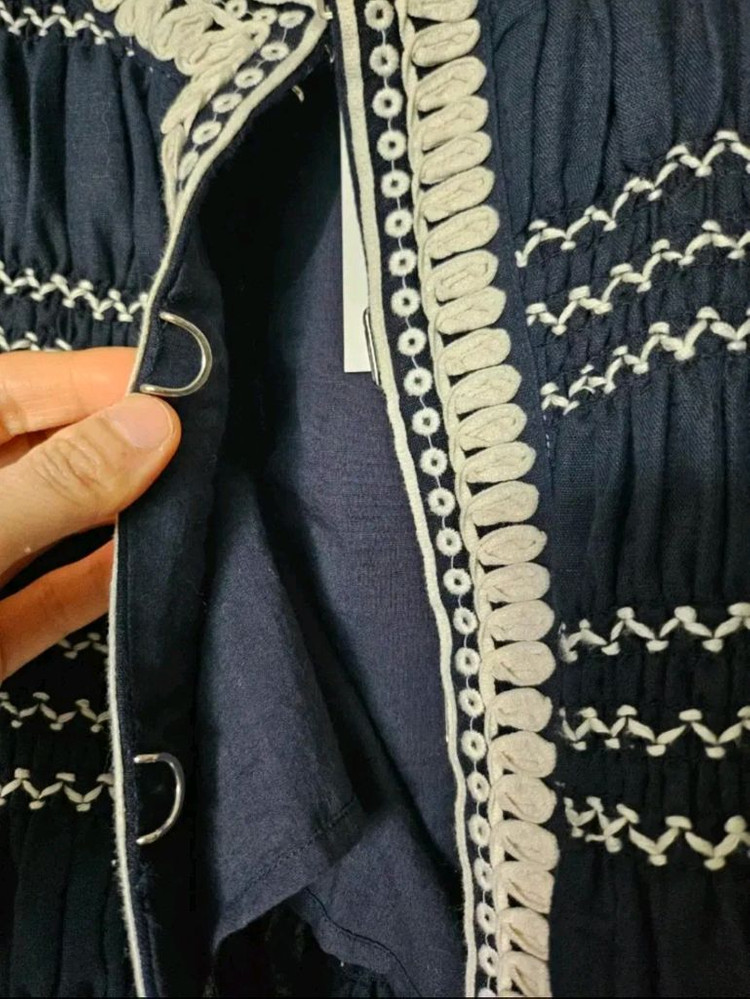 한섬 베로니카비어드 자켓 이미지