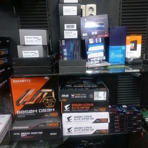 MSI B850M 박격포 WIFI 미개봉신품 이미지