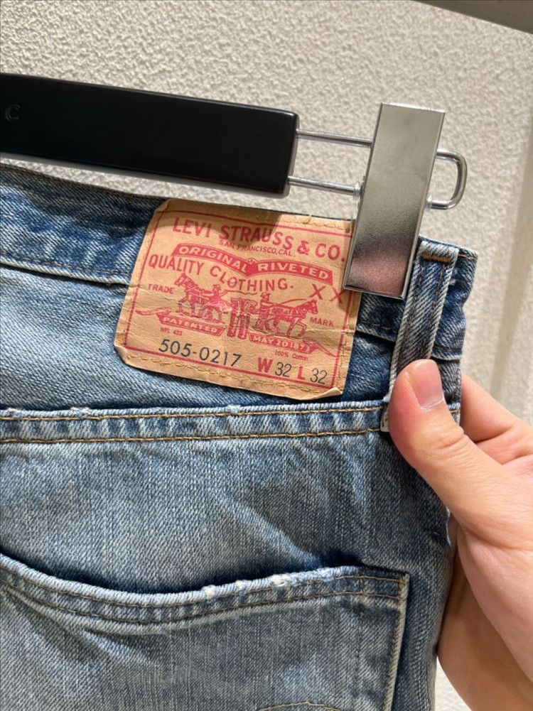 리바이스 LVC 505 이미지