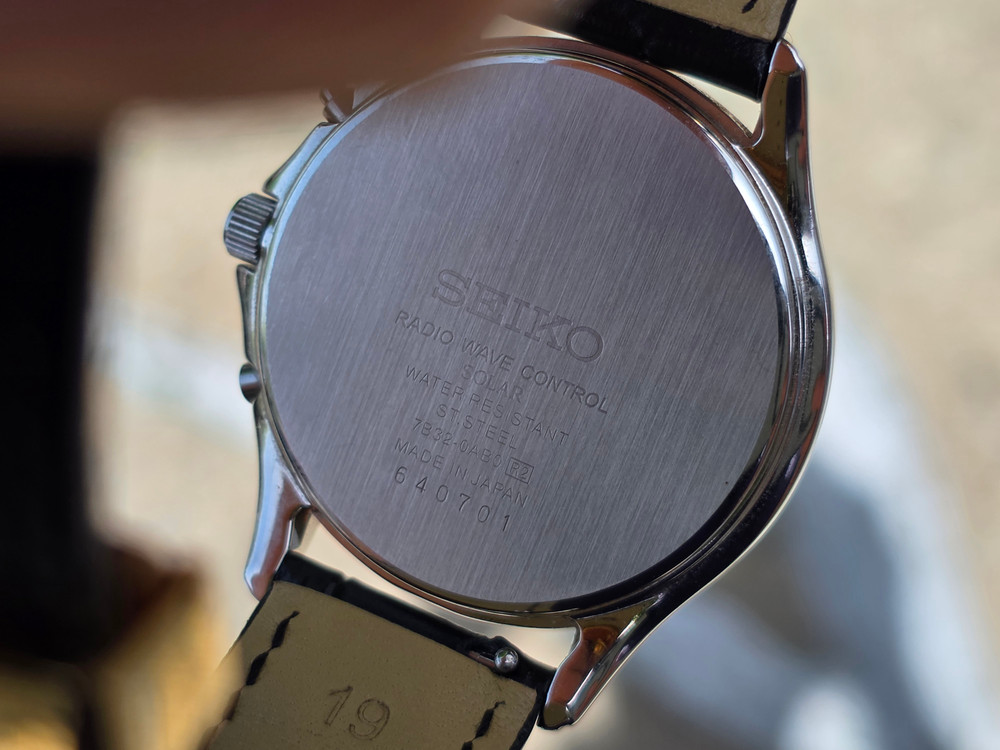 세이코 돌체 SADZ025 초슬림 드레스워치 전파솔라 상태최상~ (정가 120만 원대~) 이미지