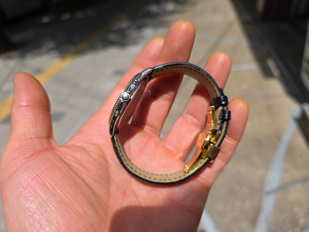 세이코 돌체 SADZ025 초슬림 드레스워치 전파솔라 상태최상~ (정가 120만 원대~) 이미지