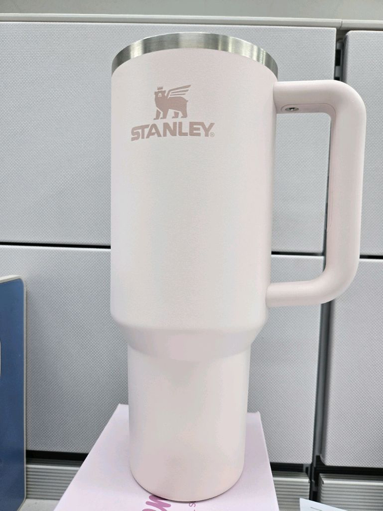 스탠리 퀜처 H2.0 플로우 스테이트 텀블러 로즈쿼츠 1.18L 40oz 이미지
