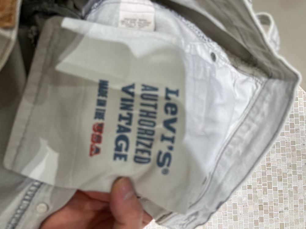 리바이스 LVC authorized 30 이미지