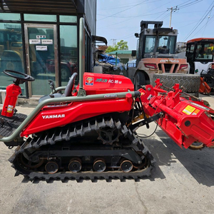소형트랙터 얀마 18마력 궤도형 미니트랙터 이미지