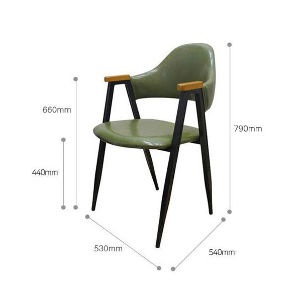 (( 미개봉 새상품 )) 빈티지 팔걸이형 원목 팔걸이 카페의자, 업소용의자, 식탁의자, 암체어, 업소용체어,유광PU 이미지