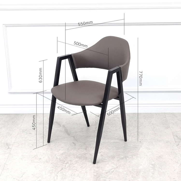 (( 미개봉 새상품 )) 팔걸이형 카페의자, 업소용의자, 식탁의자, 암체어, 업소용체어, 식당의자 이미지