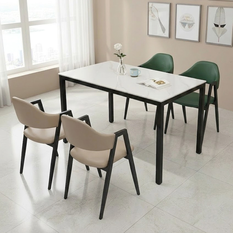 (( 미개봉 새상품 )) 팔걸이형 카페의자, 업소용의자, 식탁의자, 암체어, 업소용체어, 식당의자 이미지