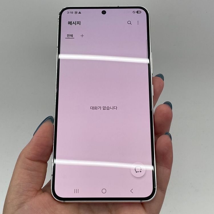 갤럭시S22 화이트 256GB 481535 울산중고폰 이미지