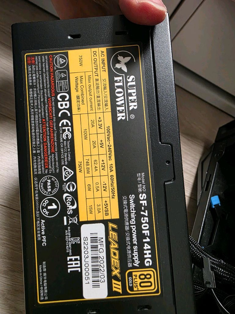 12600k z690d5 a다이16g램*2 케이스 파워 쿨러 글카 등 반본체부품 팝니다 이미지