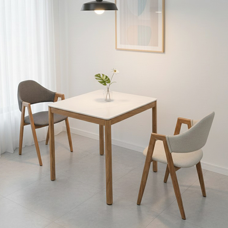 (( 미개봉 새상품 )) 원목느낌 팔걸이형 카페의자, 업소용의자, 식탁의자, 암체어, 업소용체어, PU가죽, 철재 이미지