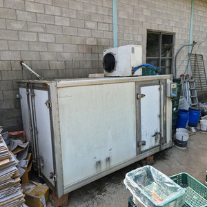 냉장고 트럭용 냉동기 이미지