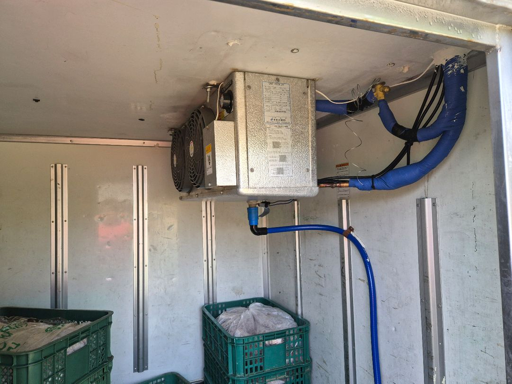 냉장고 트럭용 냉동기 이미지