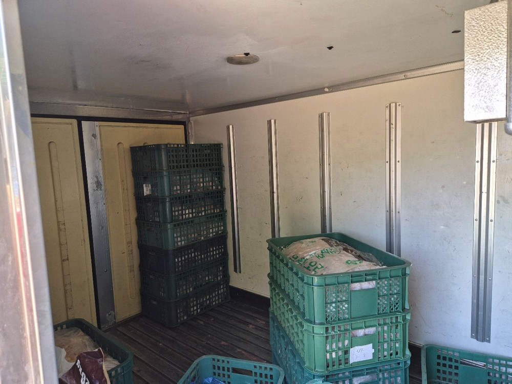 냉장고 트럭용 냉동기 이미지