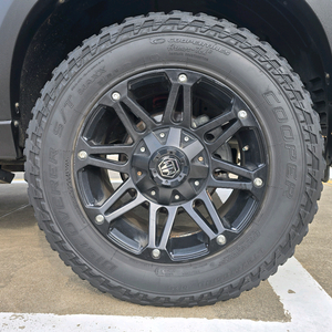 메이헴 18인치 휠+쿠퍼타이어 이미지