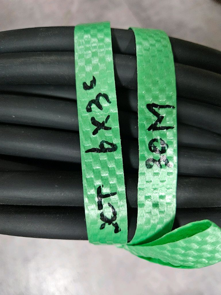 2ct 6sq 3c 30미터 고무전선 판매합니다. 이미지