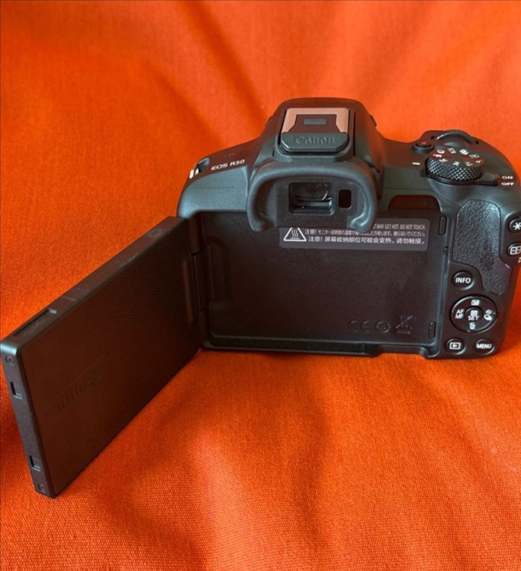캐논 EOS R50 미러리스 카메라 / 브이로그 추천! 이미지