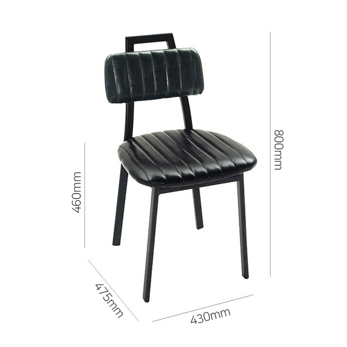 (( 미개봉 새상품 )) 핸들체어, 핸들퀼팅체어, 카페의자, 업소용의자, 식탁의자, 업소용체어,유광PU 이미지