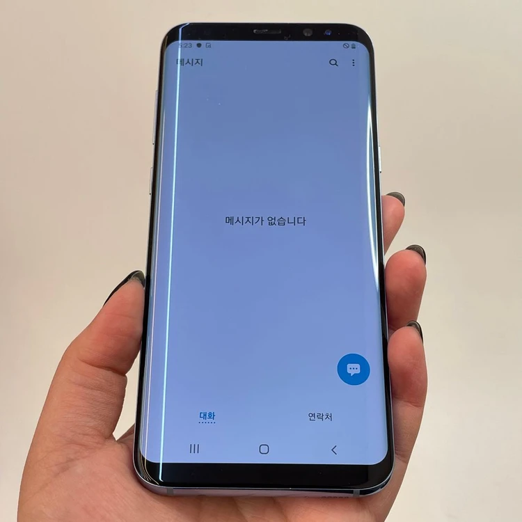 !!서브폰추천!! 갤럭시S8플러스 블루 64GB 460377 울산중고폰 이미지