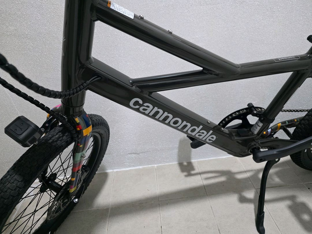 캐논데일 컴팩트 네오 전기 자전거 판매 이미지