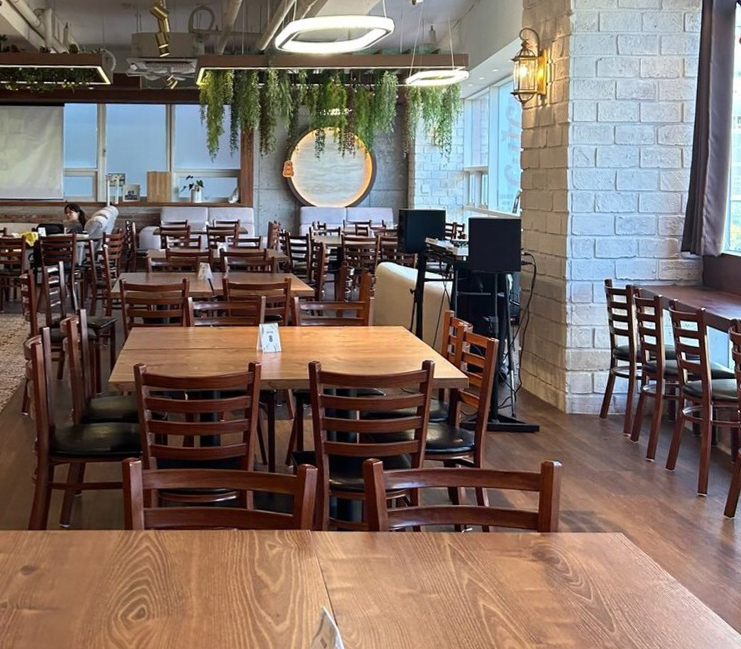 (( 미개봉 새상품 )) 캐빈체어, 캐빈의자, 카페의자, 업소용의자, 식탁의자, 식당의자, 업소용체어, 음식점의자 이미지