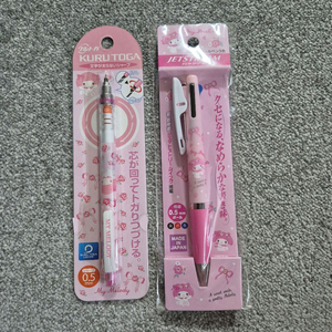 마이멜로디 쿠루토가 샤프 + 제트스트림 볼펜 세트 이미지