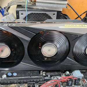 기가바이트 RTX 3070 8G 판매합니다 이미지