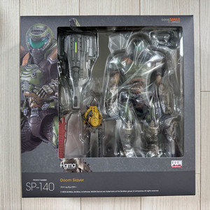 굿스마일컴퍼니 둠 이터널 슬레이어 피그마 판매합니다 이미지